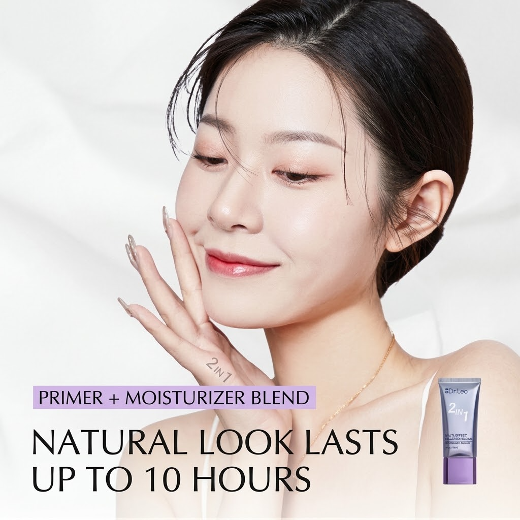 Isolation Cream Lightweight Pore-Blurring Face Base Gloss Control
