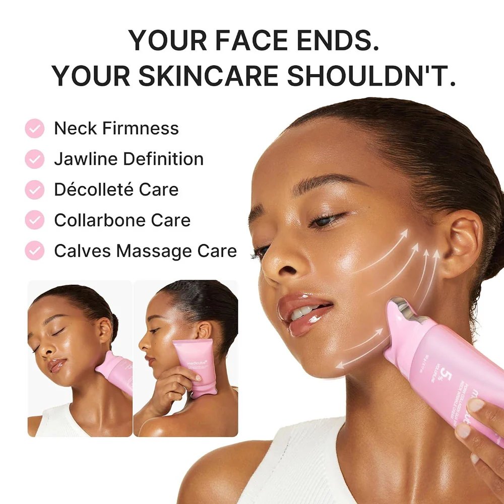 Neck Wrinkle Cream with Gua Sha Applicator – Firming & Nourishing Care