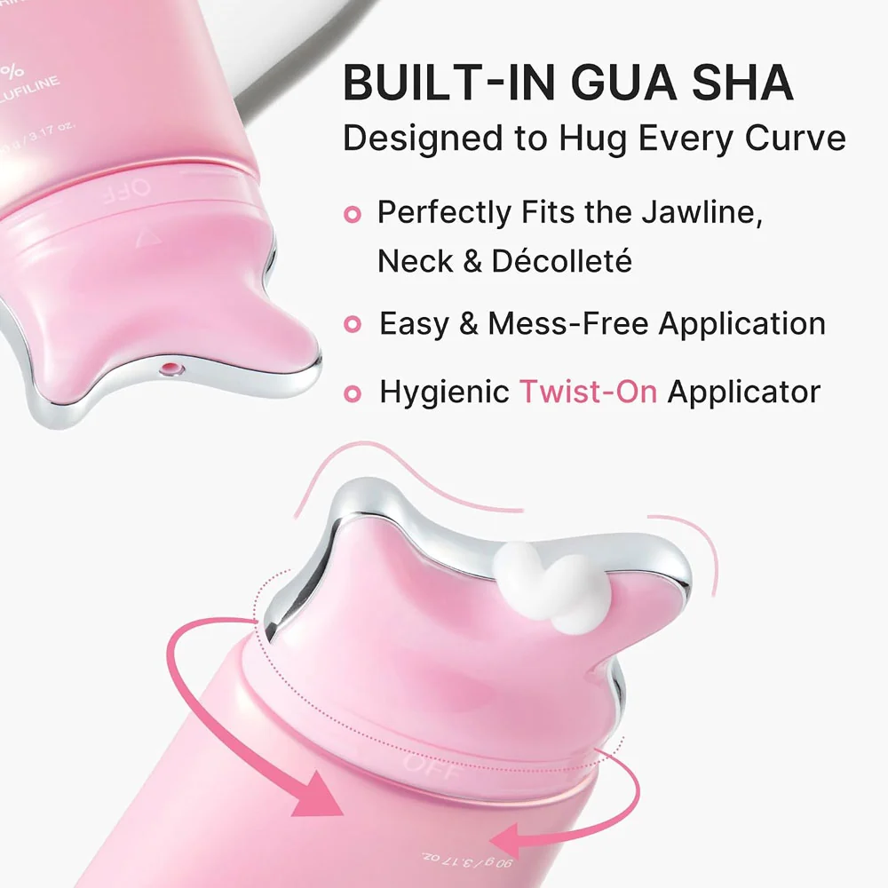Neck Wrinkle Cream with Gua Sha Applicator – Firming & Nourishing Care