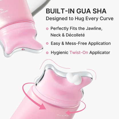 Neck Wrinkle Cream with Gua Sha Applicator – Firming & Nourishing Care