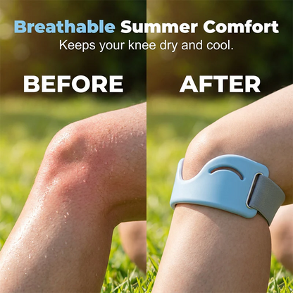 Patella Tendon Adjustable Knee Support for Men & Women