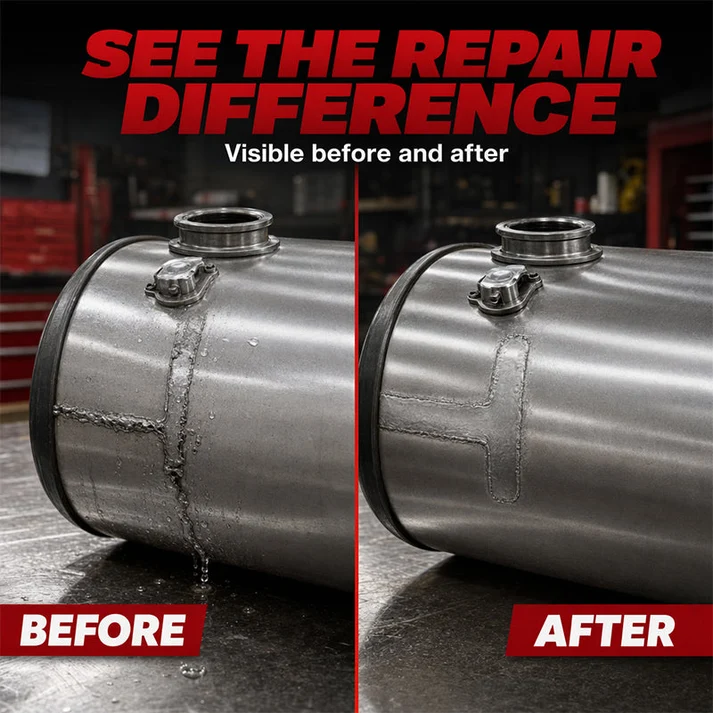 Fuel Tank Repair Adhesive – Oil & Fuel Resistant Leak Sealing Compound