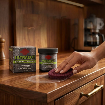 Furniture Polishing Paste – Cleans, Restores & Shines Wood Surfaces
