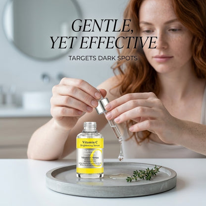 Vitamin C Centella Brightening Serum – Hydrating, Soothing & Anti-Aging Facial Skincare